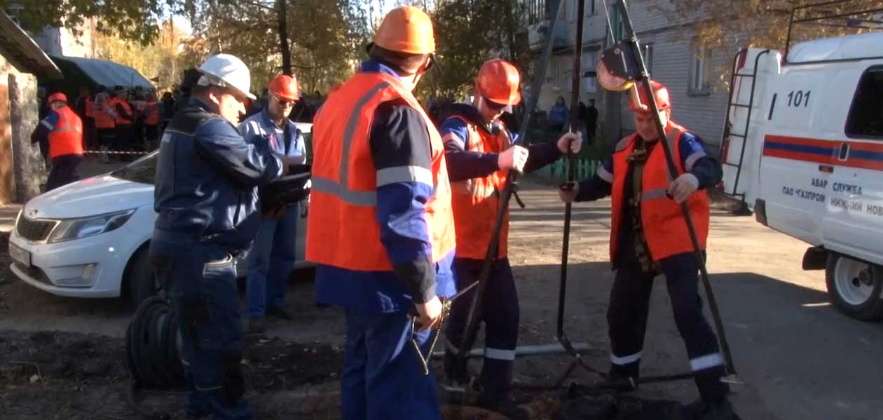 Взрыв газа в жилом доме. В Дзержинске прошли командно-штабные учения