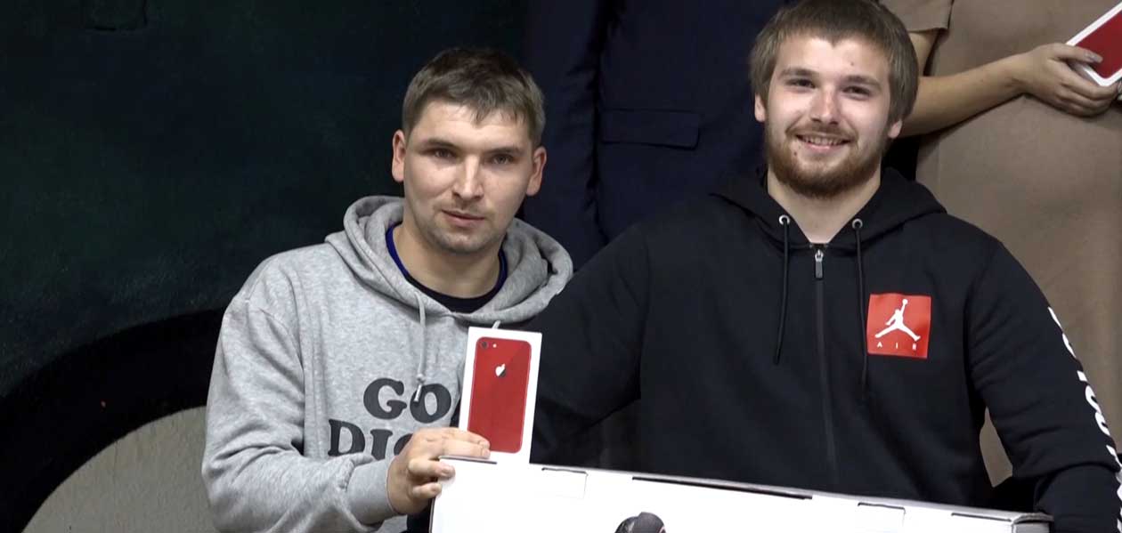 В Дзержинске наградили победителей «Голосовача»