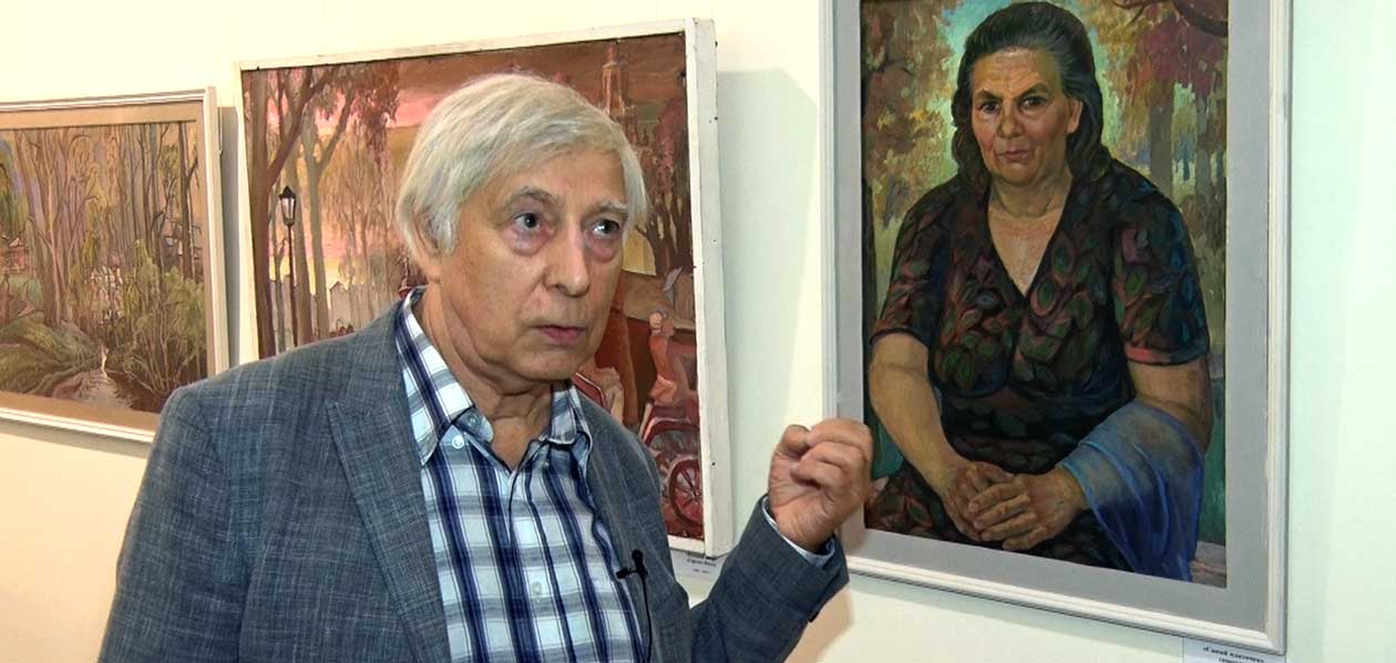 «Истоки вдохновения». В Дзержинске открылась выставка художника из Сергиева Посада Валерия Морозова