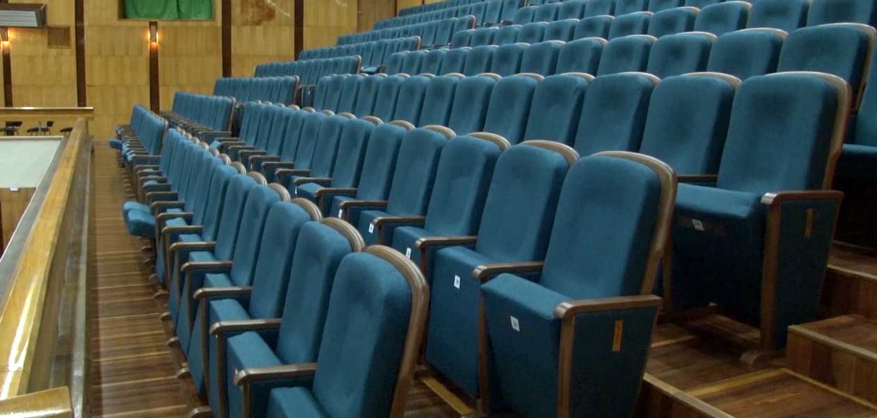 Дзержинский театр драмы обновляет зал к новому сезону