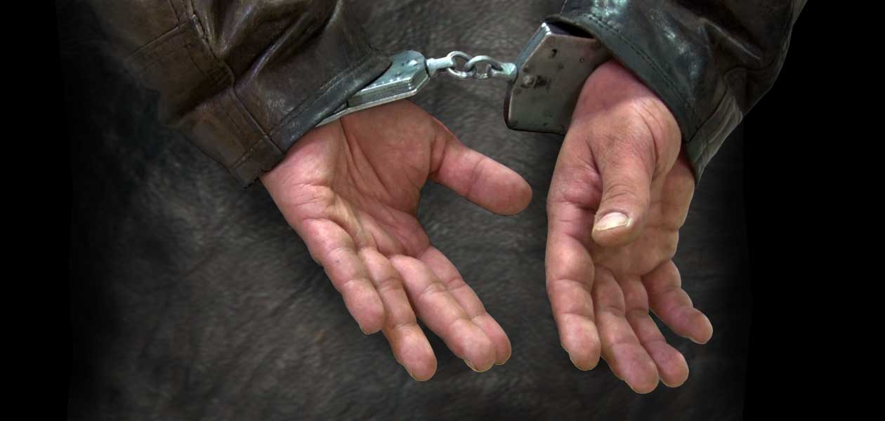 Володарские полицейские задержали группу похитителей металлов
