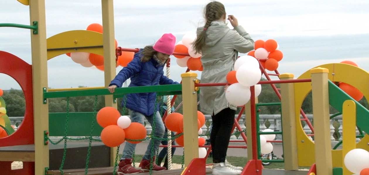 В Дзержинске появилась новая «Территория детства»