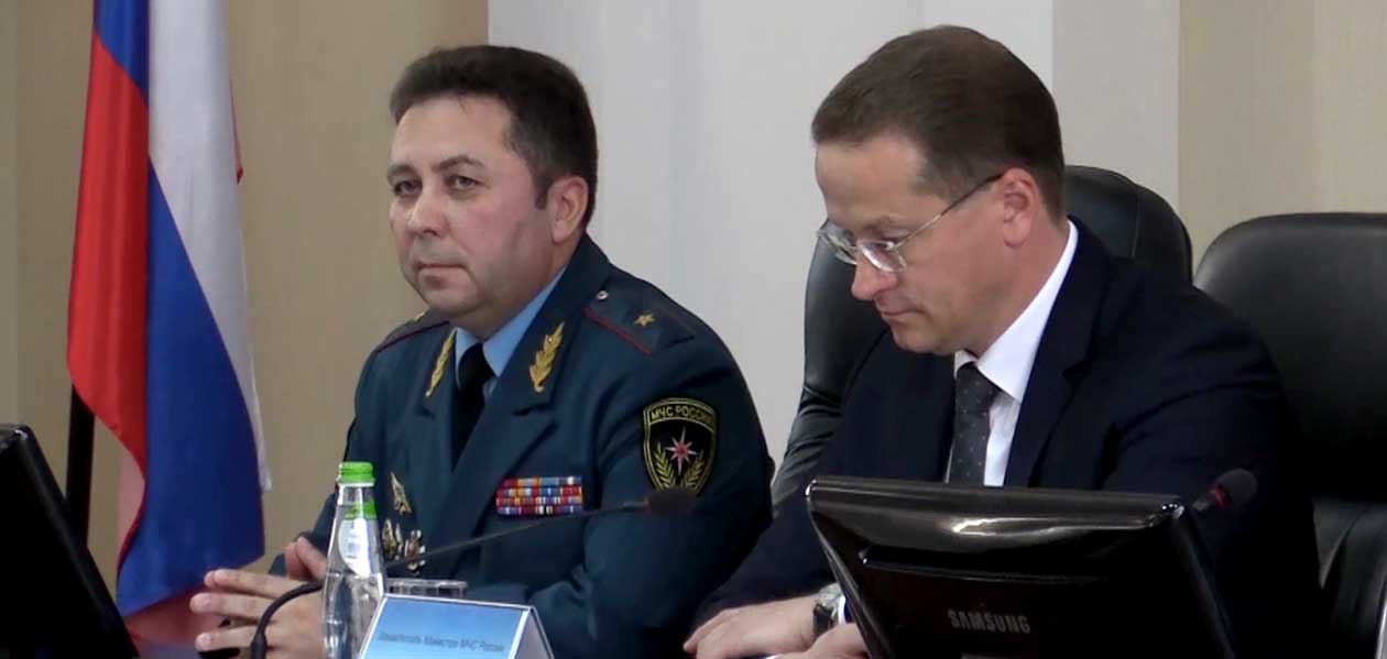 Назначены руководитель регионального МЧС и начальник Володарского ОВД