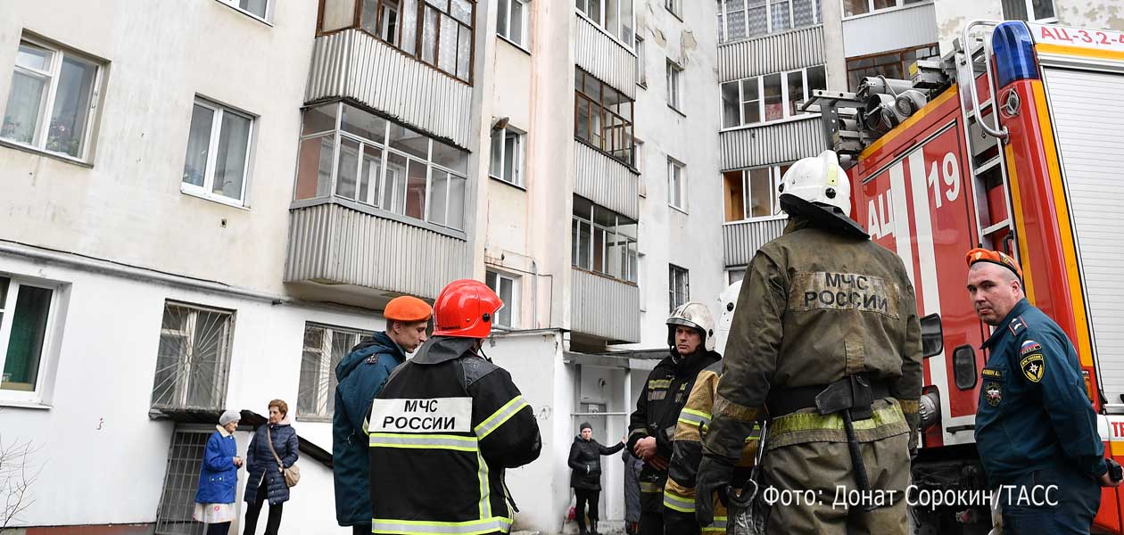 В Нижнем Новгороде целая семья угрожала сжечь и взорвать свою квартиру