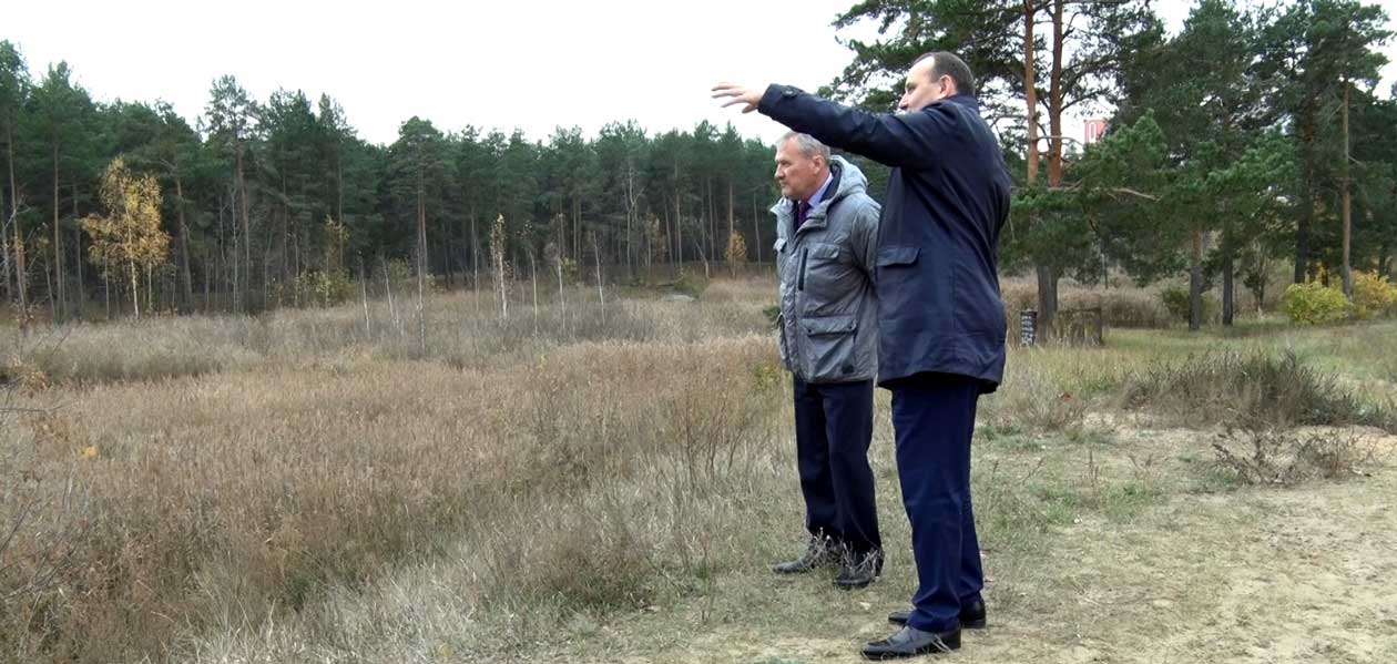 В Дзержинске планируют построить новый парк