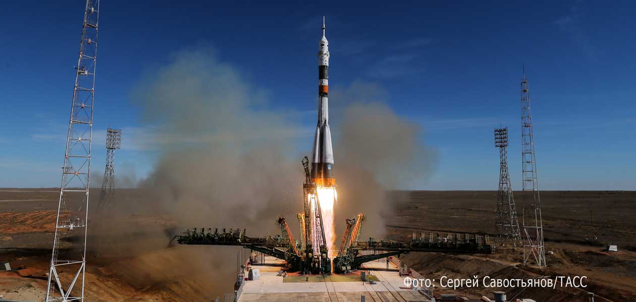 На ракете «Союз» после старта аварийно отключились двигатели. В Роскосмосе назвали возможную причину