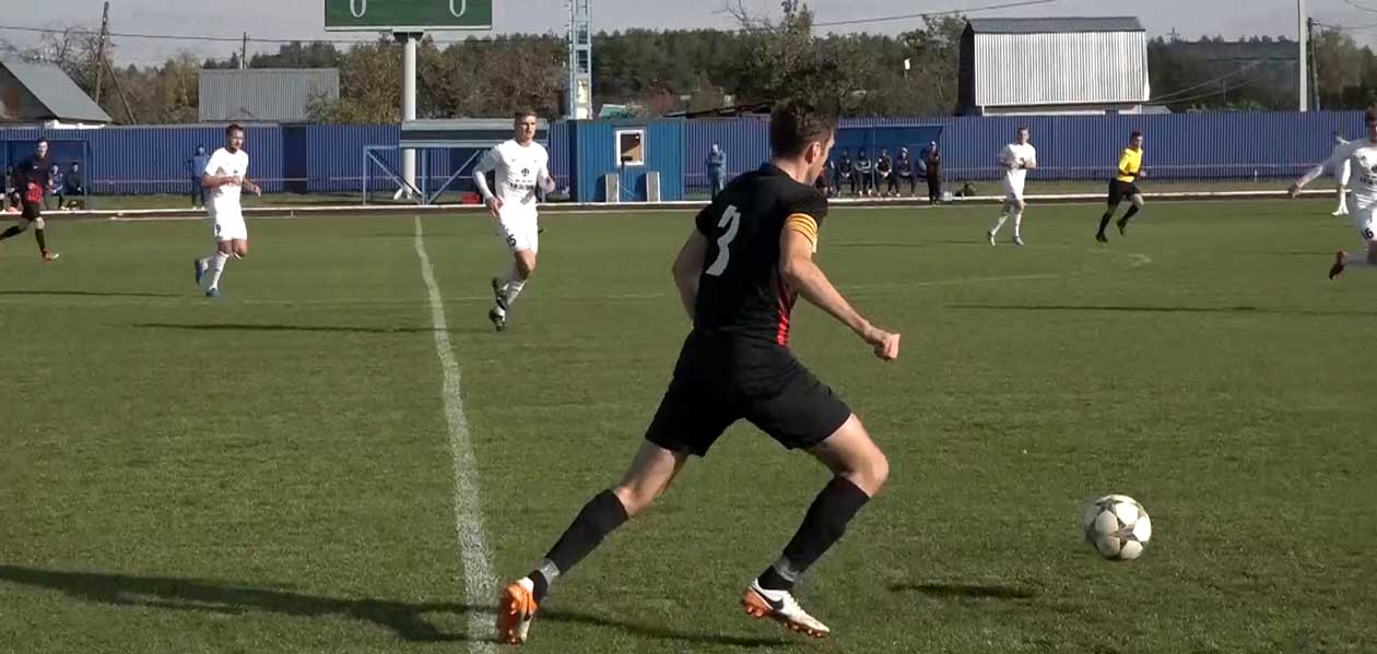 Дзержинский «Уран» уступил в первом матче финала Кубка области по футболу
