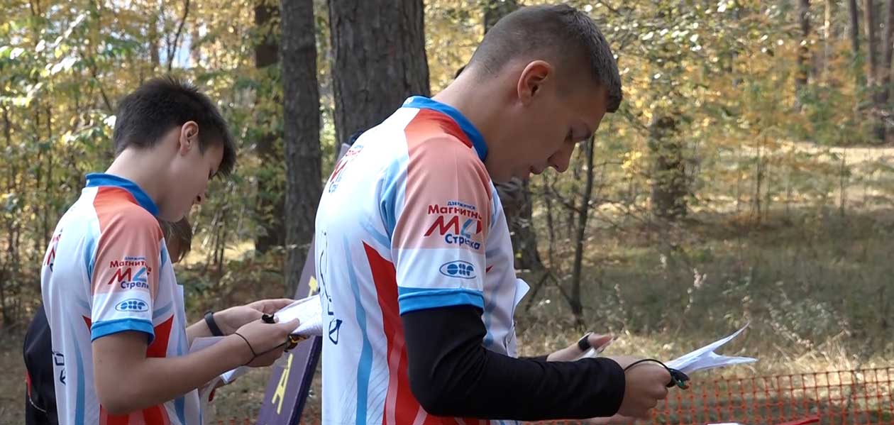 В Дзержинске прошел чемпионат города по спортивному ориентированию