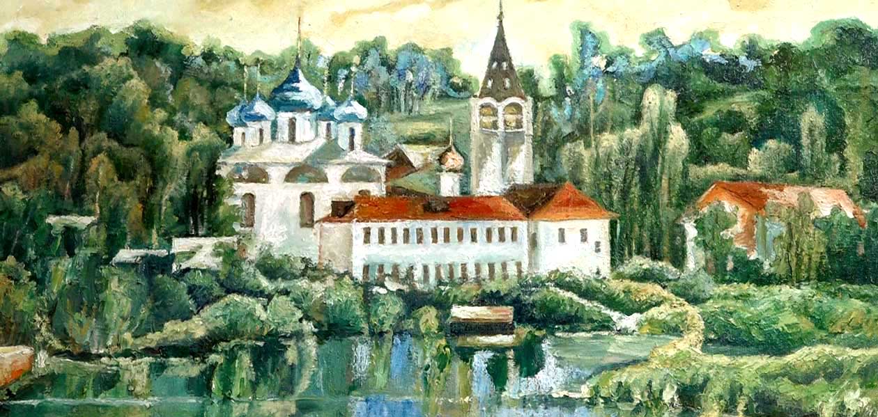 «Вдохновение». В Дзержинске открылась выставка гороховецкого художника Александра Осинина