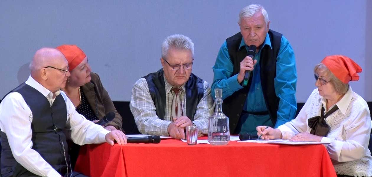 Век больших свершений. В Дзержинске отметили 100-летие ВЛКСМ