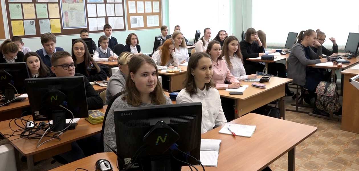 В Дзержинске после капремонта открыли школу №40