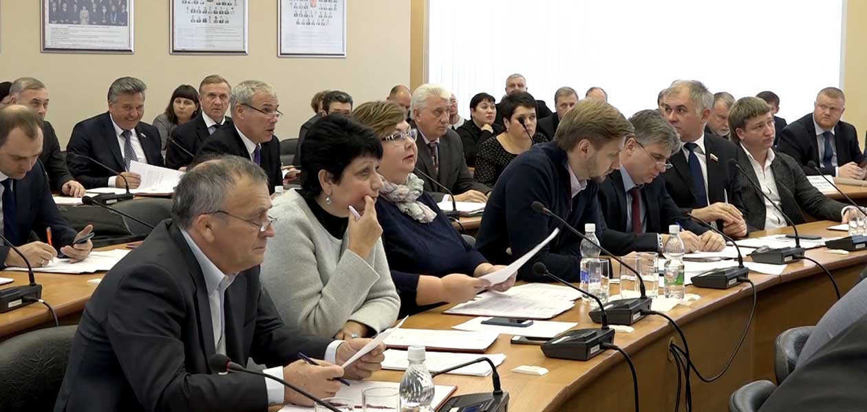 В Гордуме состоялось заседание, изменившее систему власти Дзержинска