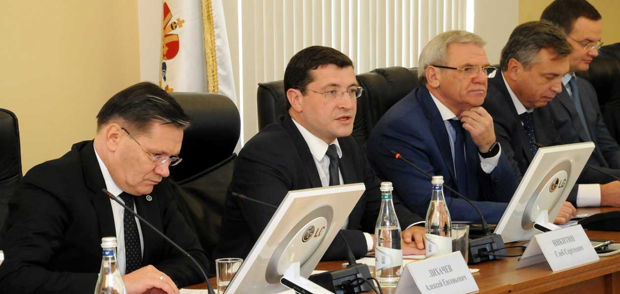 Глеб Никитин рассчитывает до 2024 года на 30% поднять производительность труда в обработке