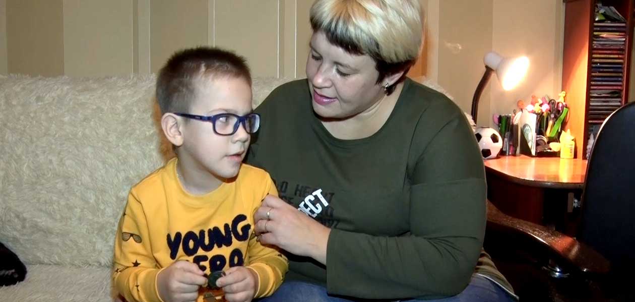 Спасибо за помощь. 5-летний дзержинец Егор Евдокимов вернулся после реабилитации