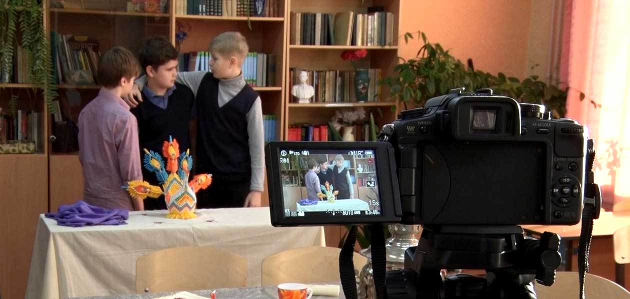 «Мы сами снимаем кино». В Дзержинске проходит школьный конкурс кинопритч