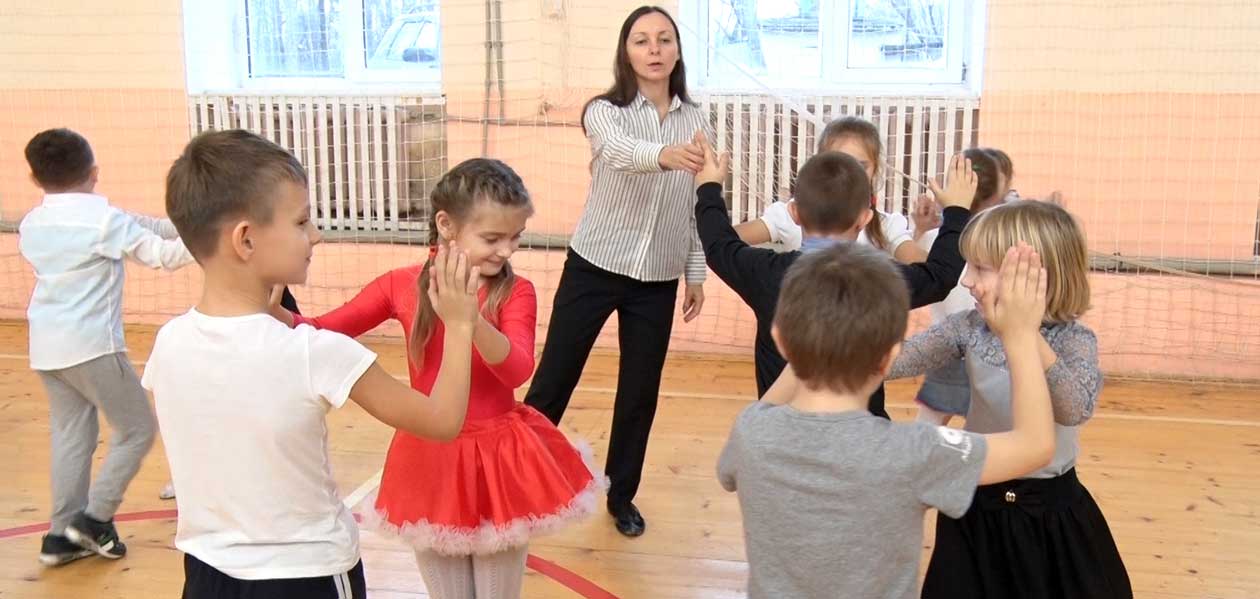 В поселке Бабино открылась танцевальная школа