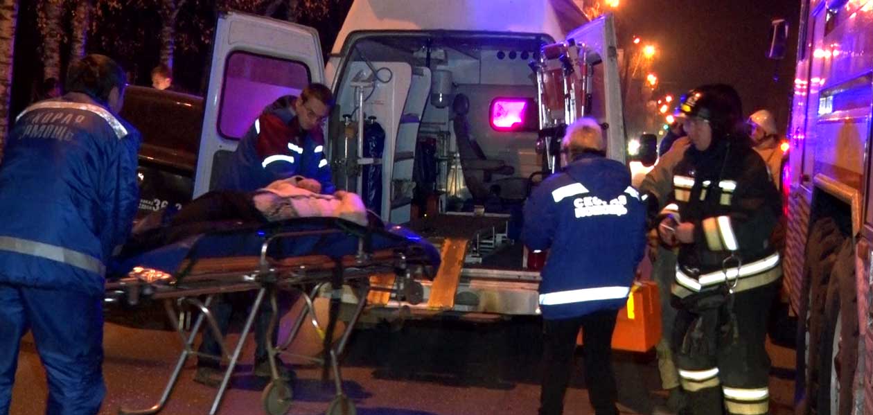 В Дзержинске таксист сбил 52-летнюю женщину
