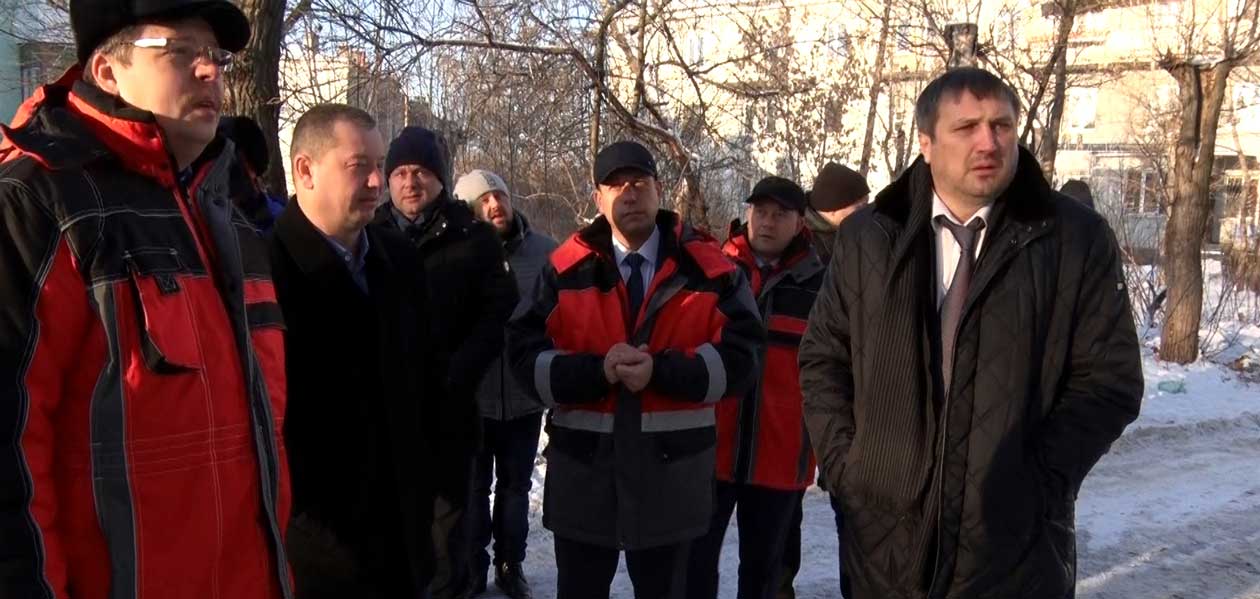И. о. главы администрации Иван Носков остался недоволен капремонтом в Дзержинске