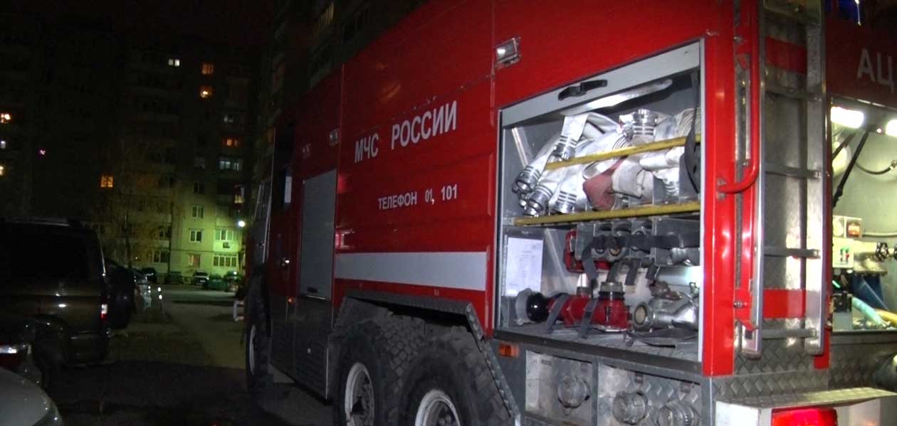 В Дзержинске во время пожара погиб 59-летний мужчина