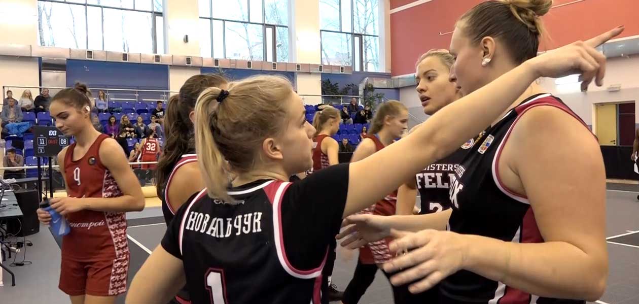 Sisters Felix стартовали в чемпионате страны по баскетболу 3х3