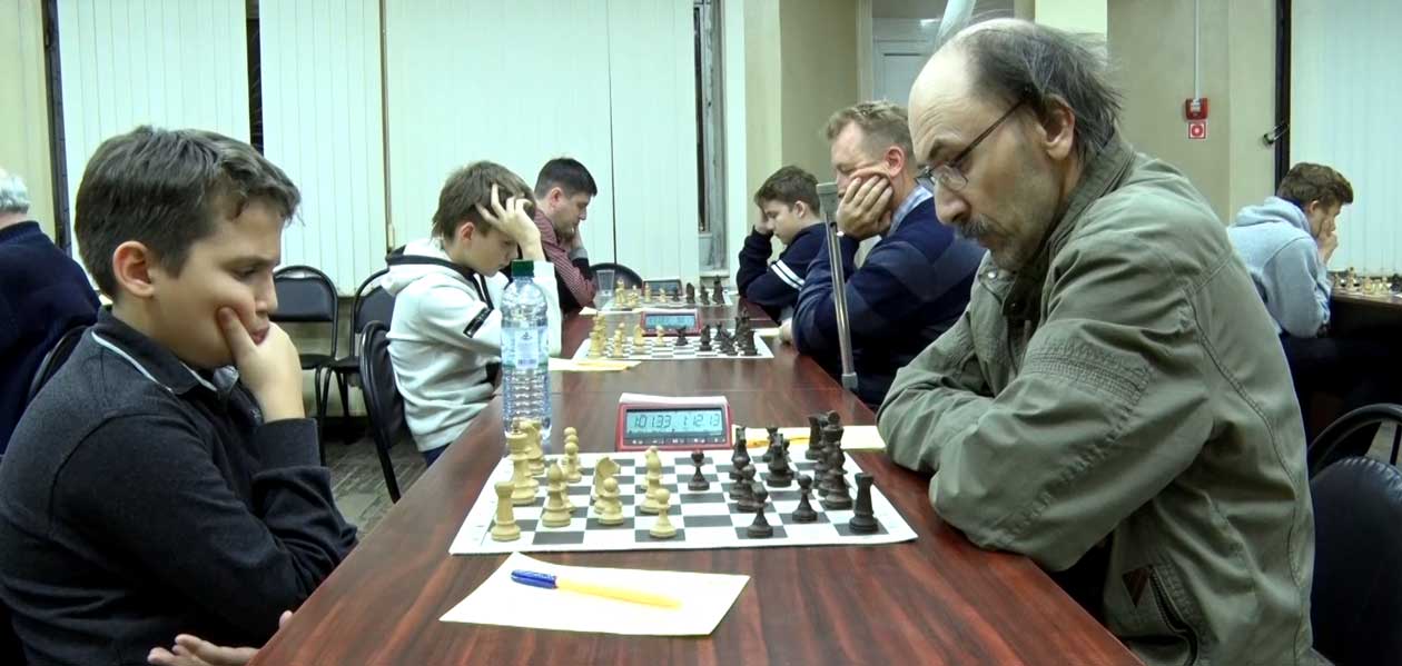 В Дзержинске прошел мемориал памяти известного шахматиста Геннадия Арженкова