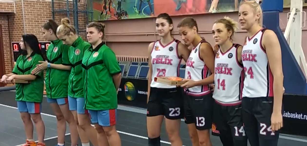 Sisters Felix взяли серебро на втором туре чемпионате России по баскетболу 3х3