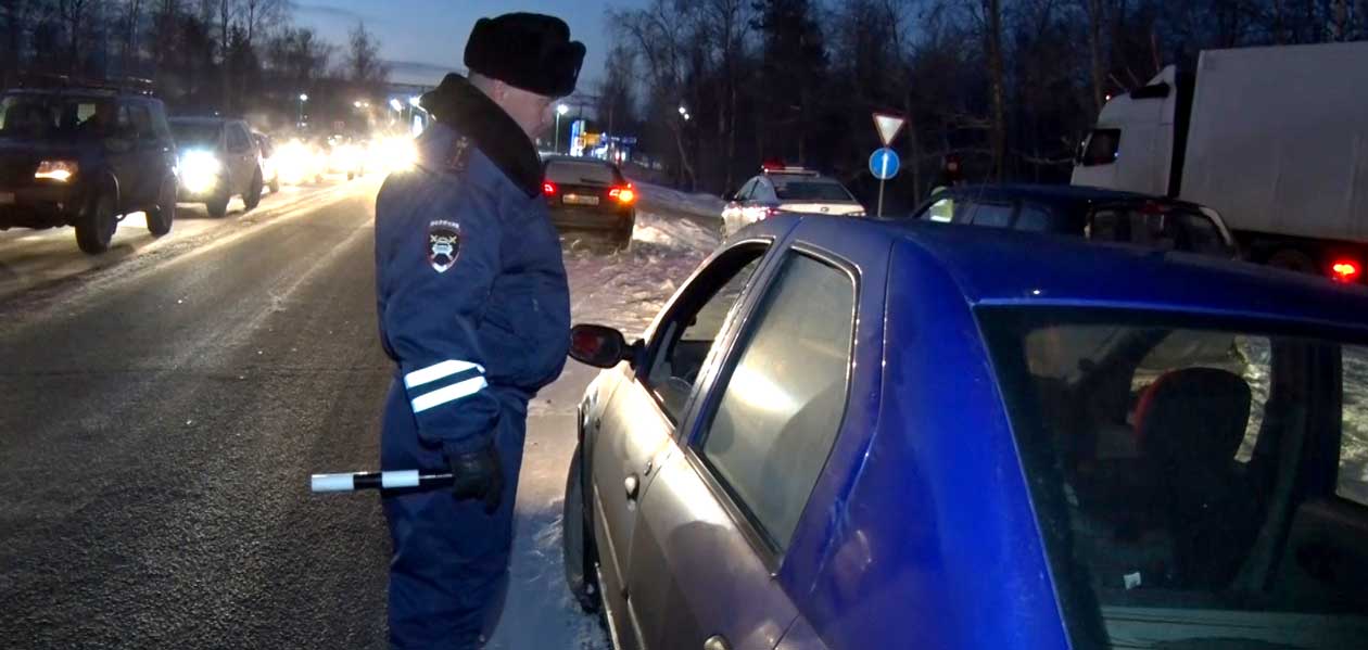 Дорожные полицейские не нашли нарушителей во время операции «Труба»