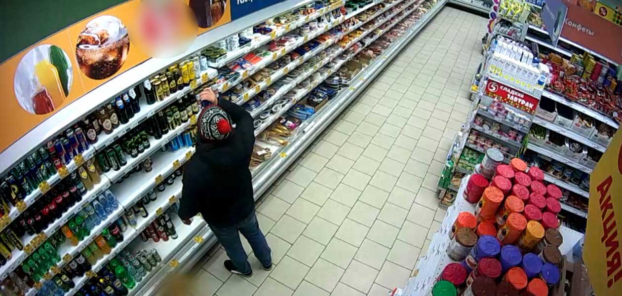 В Дзержинске задержан ночной вор