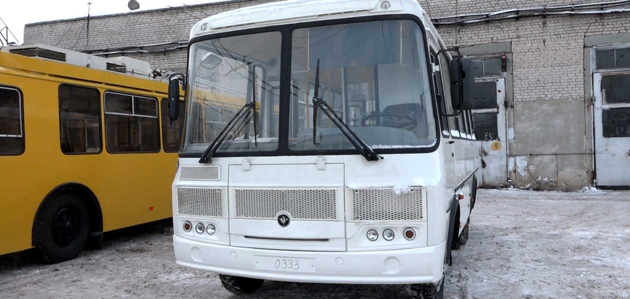 На маршруты Дзержинска выйдет новый автобус