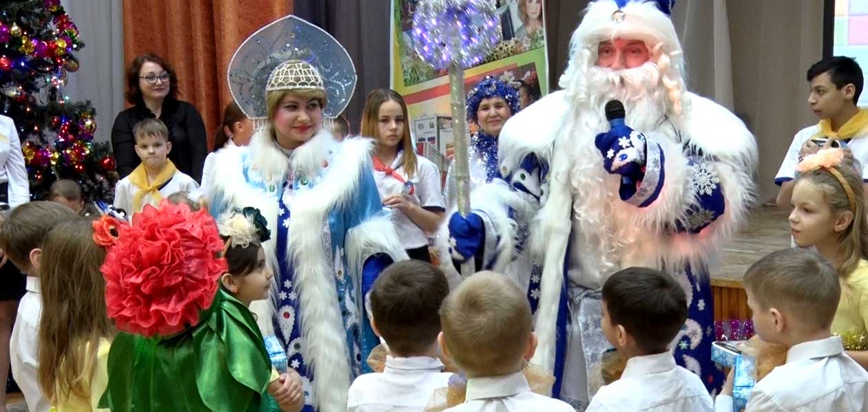 Перед Новым годом исполнилась большая мечта воспитанников санаторного детского дома
