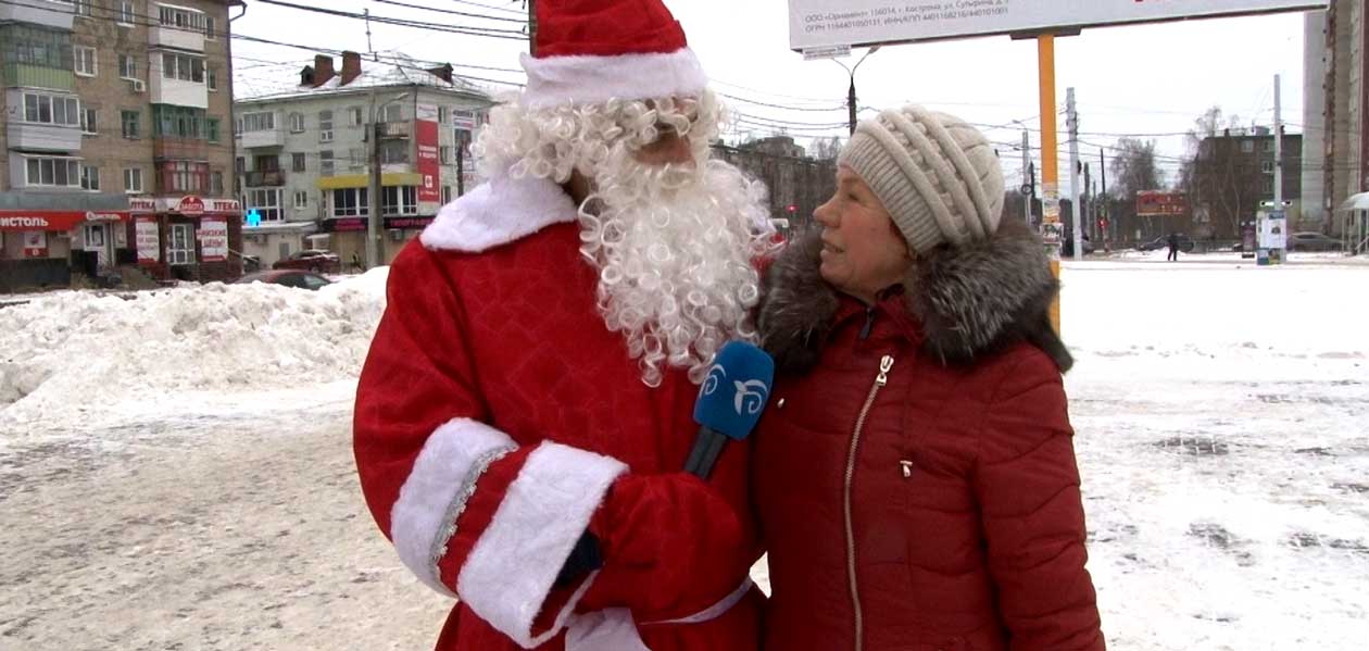 Какие подарки от Деда Мороза мечтают получить дзержинцы?