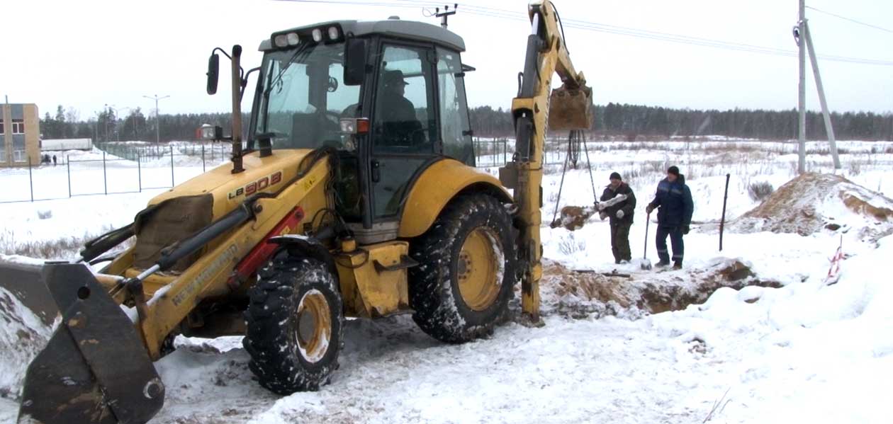 Прокладку водовода в промпарке «Дзержинск-Восточный» поставили на особый контроль