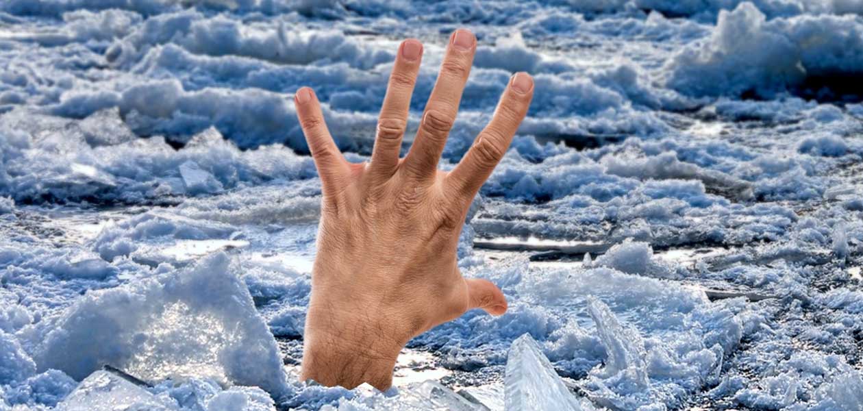 В Нижнем Новгороде капитан полиции спас тонущего мужчину