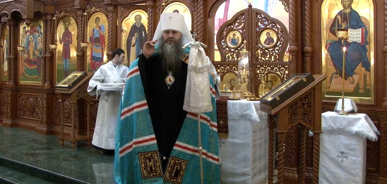 Дзержинск посетил митрополит Нижегородский и Арзамасский Георгий
