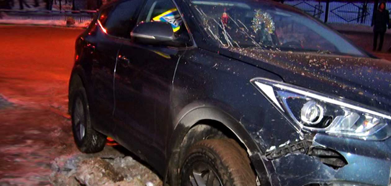 В Нижнем Новгороде очевидцы ДТП задержали пьяную автоледи