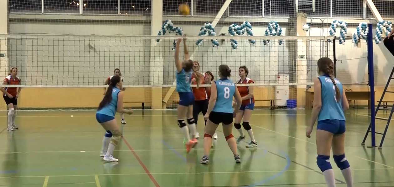 Кубок Дзержинска по волейболу среди женских команд выиграла «Ока»