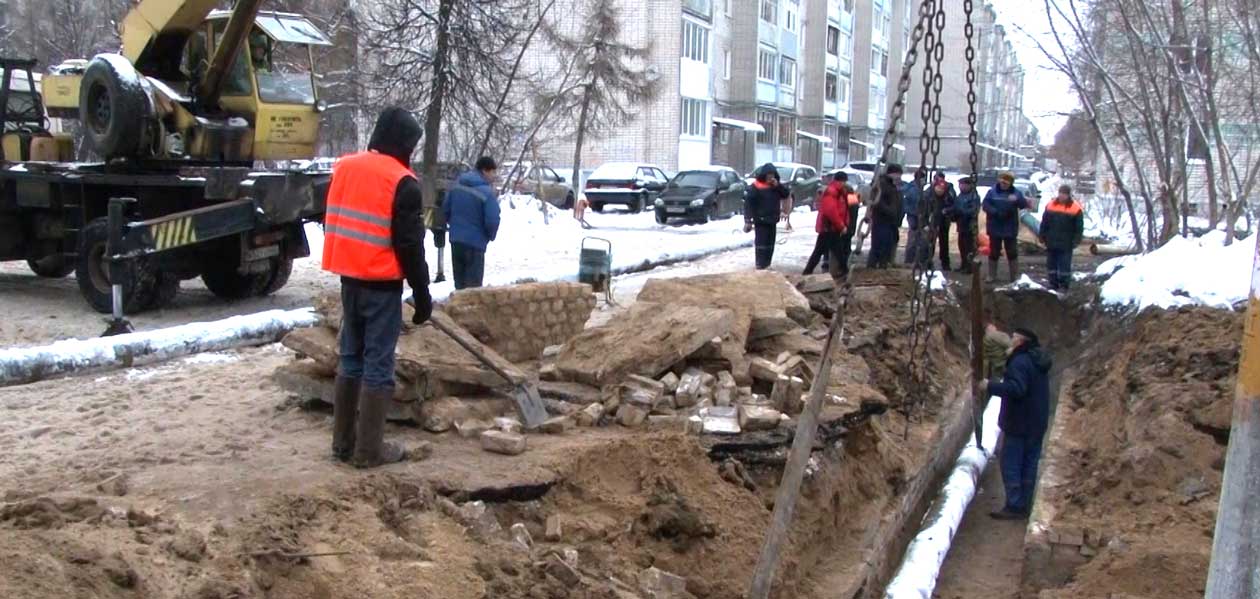 В Дзержинске на Свердлова временно отключили отопление в школе, детском саду и 11 жилых домах (обновлено)