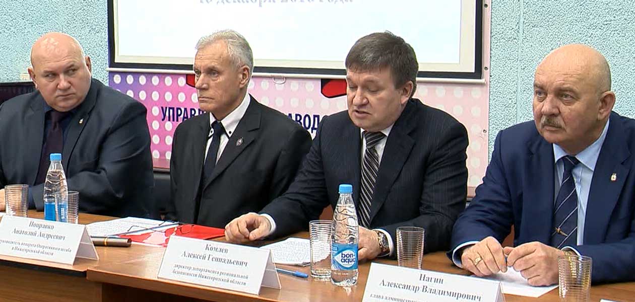 39 проверок готовности к внезапным террористическим угрозам провели в Нижегородской области