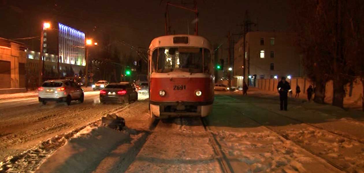 Смерть на путях. В Нижнем Новгороде под колесами трамвая погиб мужчина