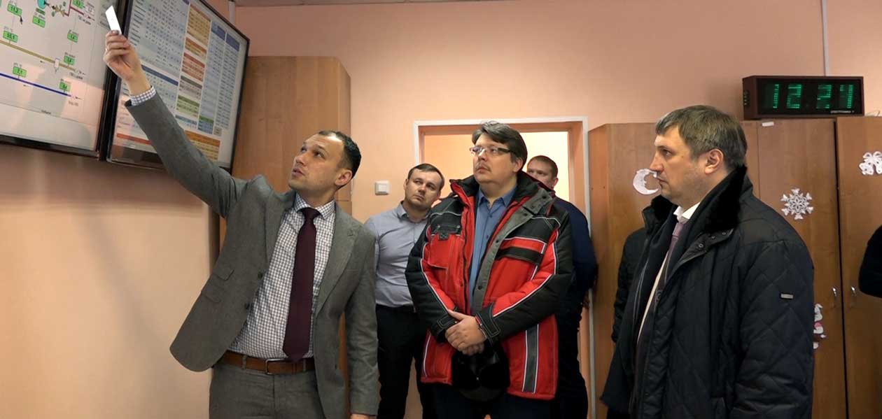 За теплоснабжением Дзержинска теперь следит компьютер