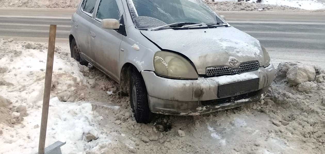 Жительница Дзержинска не смогла заехать во двор