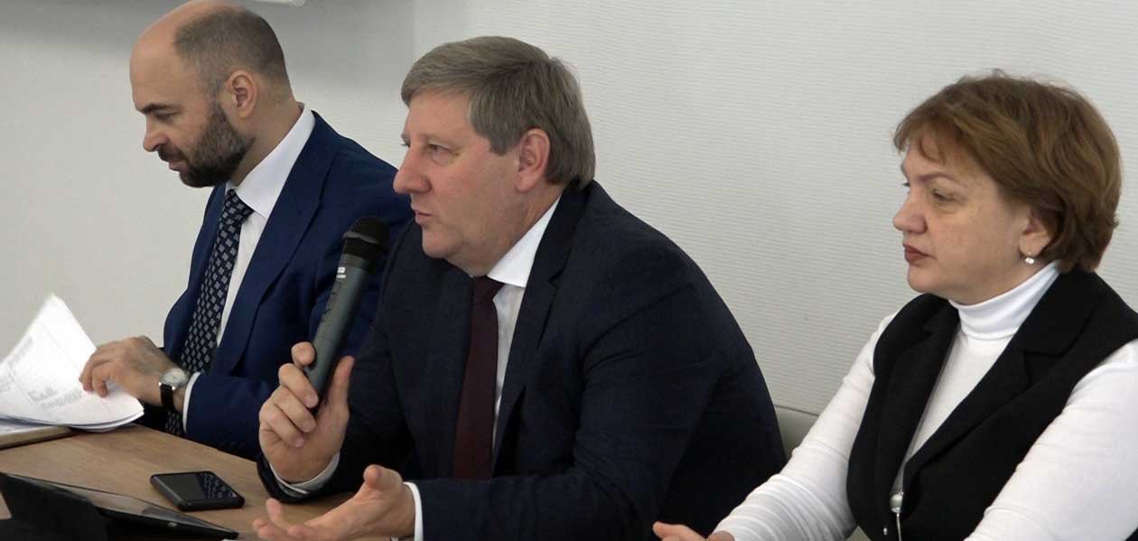На Дзержинском водоканале прошло региональное совещание