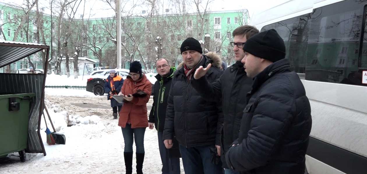 В праздники Дзержинск проверили на качество уборки мусора