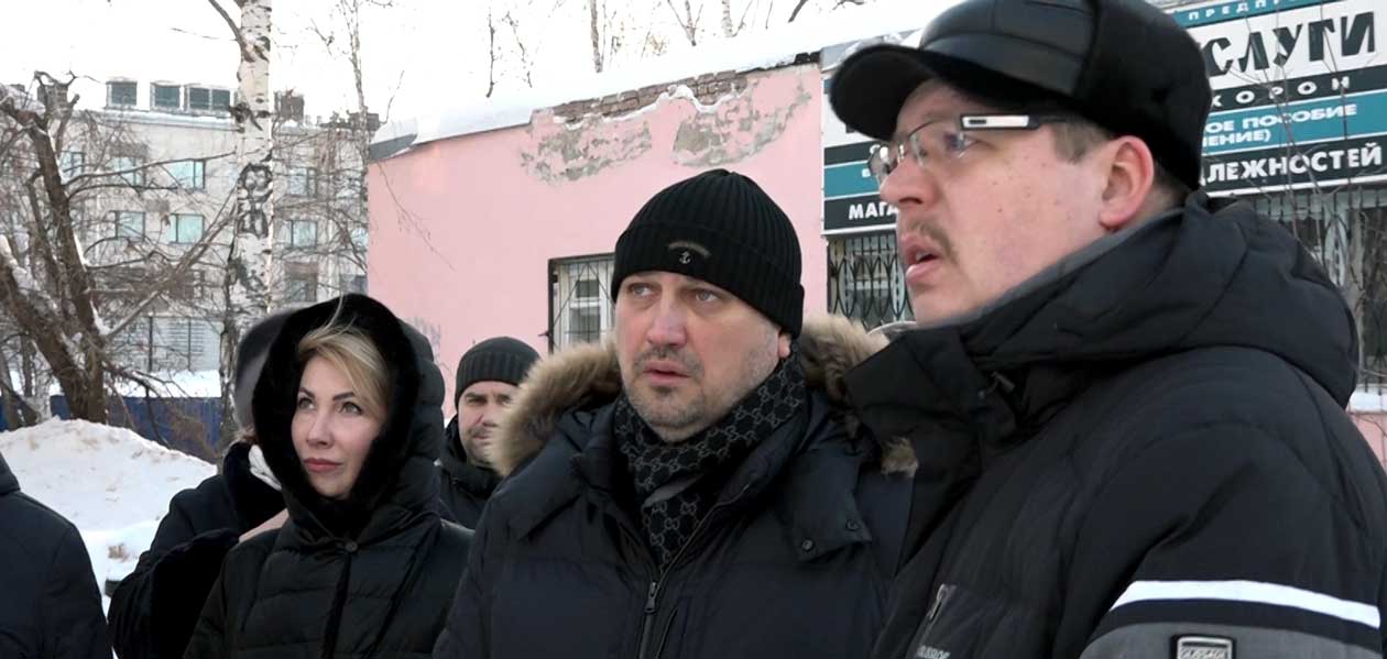 Глава Дзержинска Иван Носков заявил о штрафах для УК за невывоз снега с придомовых территорий