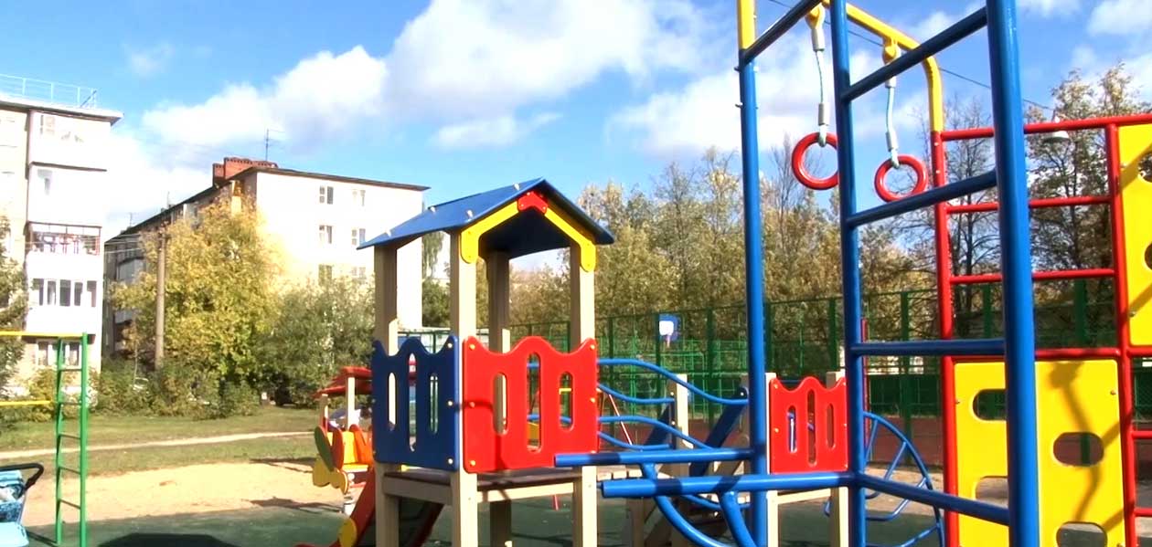 48 дворов Дзержинска благоустроят в 2019 году