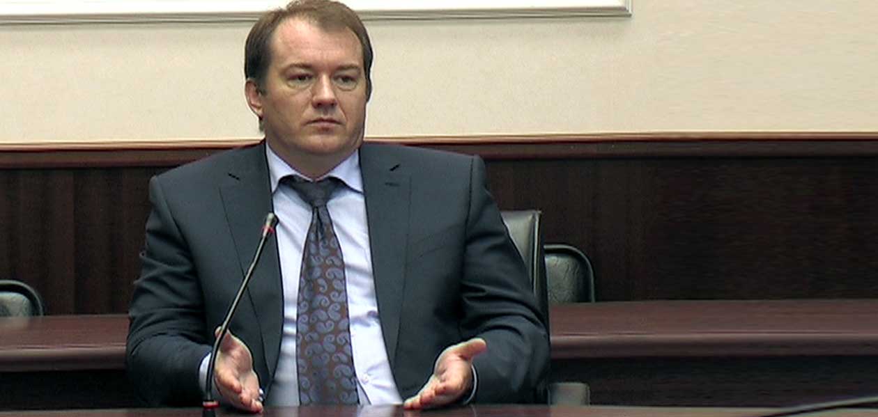 Анатолий Слизов покидает пост  заместителя главы администрации Дзержинска
