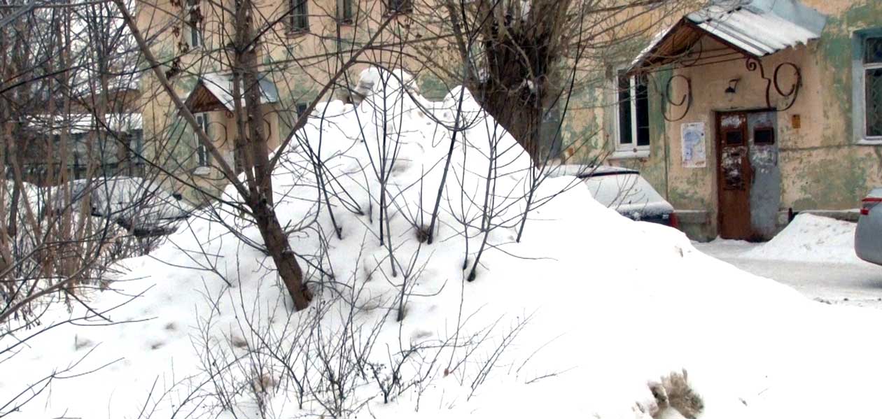 В Дзержинске проверили, как вывозят снег