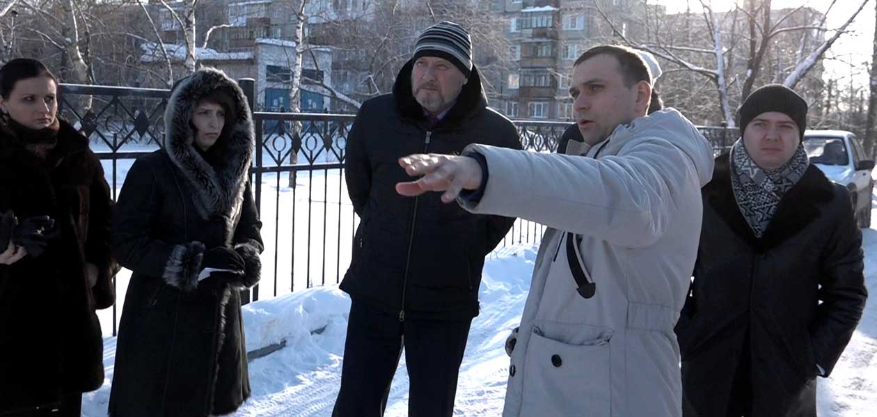 ОНФ проверил, как Дзержинск очищают от снега