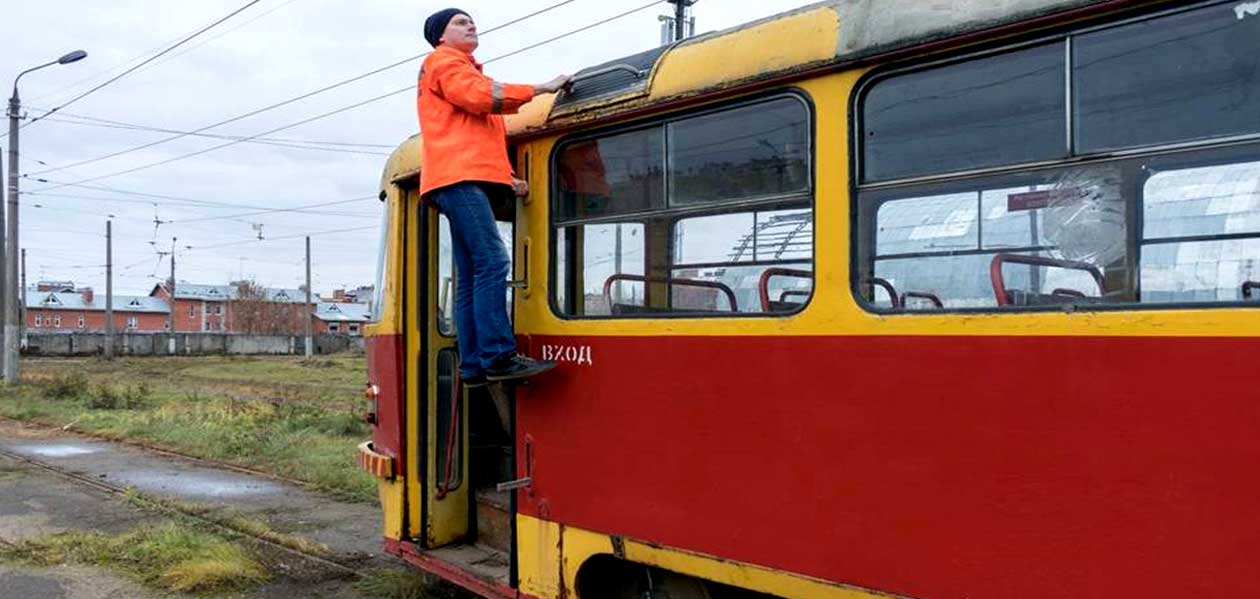 Дзержинцы собирают музей городского транспорта