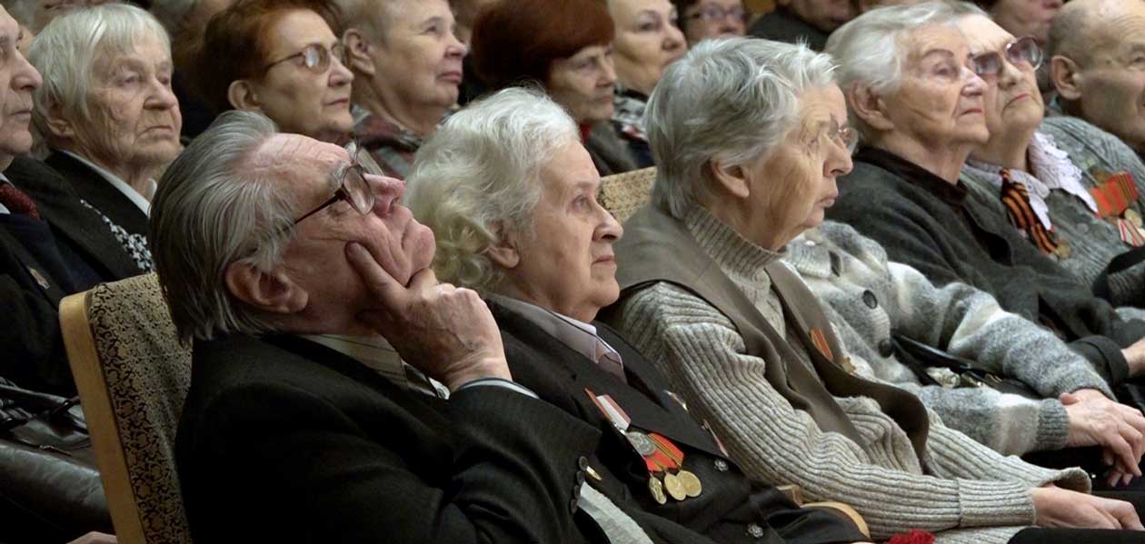 В Дзержинске отметили 75-лет со дня прорыва блокады Ленинграда
